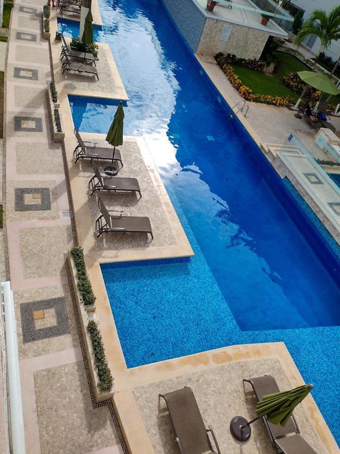 Апартаменты Departamento En Acapulco Diamante Экстерьер фото