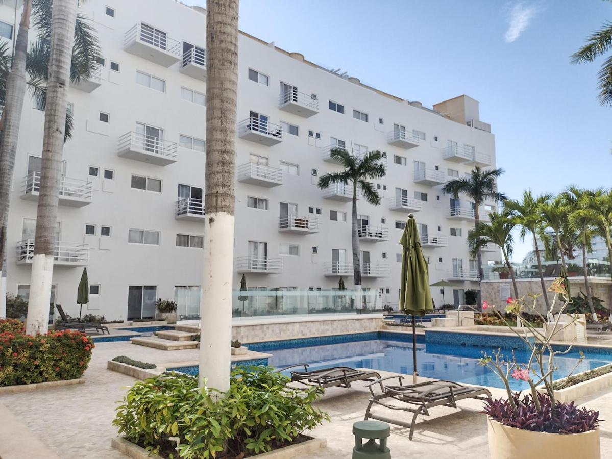 Апартаменты Departamento En Acapulco Diamante Экстерьер фото