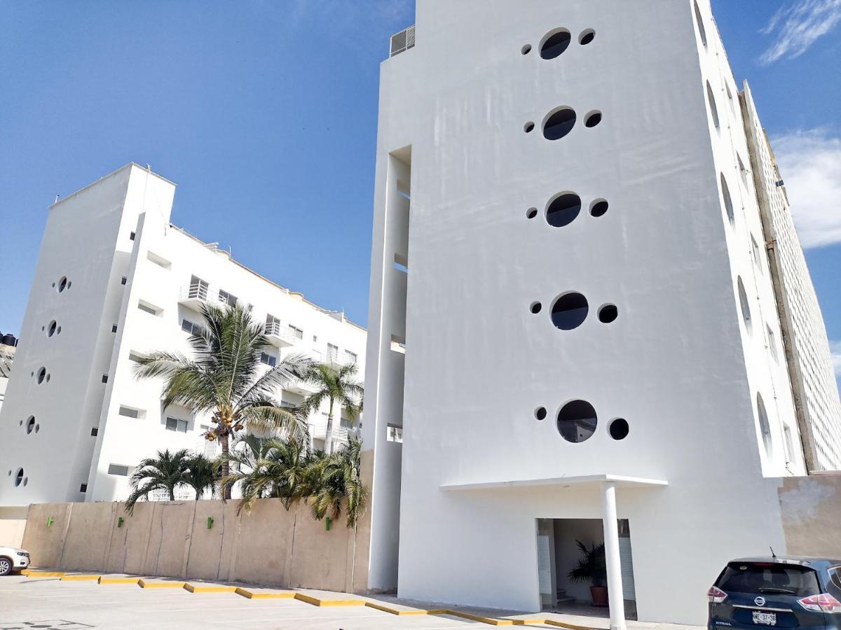 Апартаменты Departamento En Acapulco Diamante Экстерьер фото