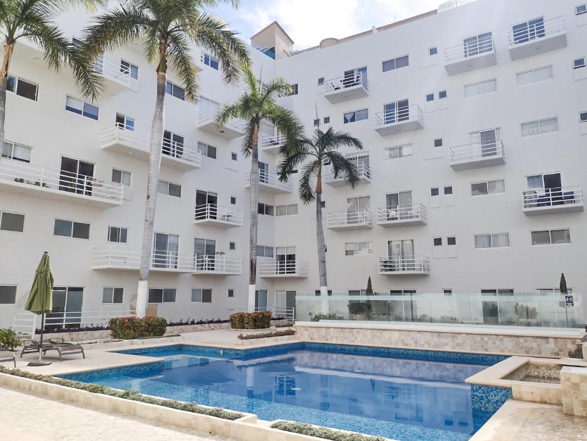 Апартаменты Departamento En Acapulco Diamante Экстерьер фото