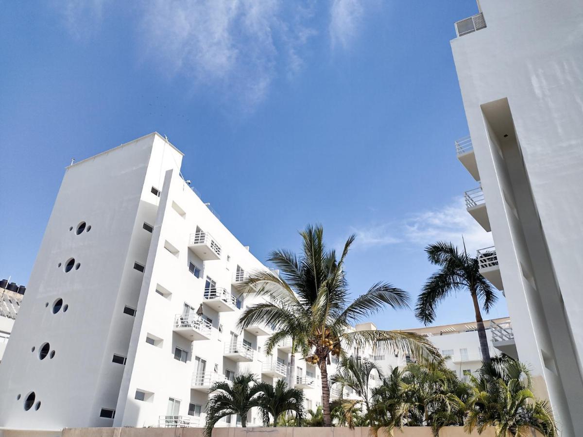 Апартаменты Departamento En Acapulco Diamante Экстерьер фото