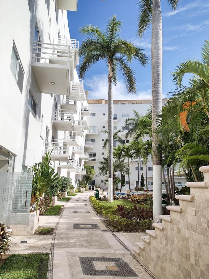 Апартаменты Departamento En Acapulco Diamante Экстерьер фото
