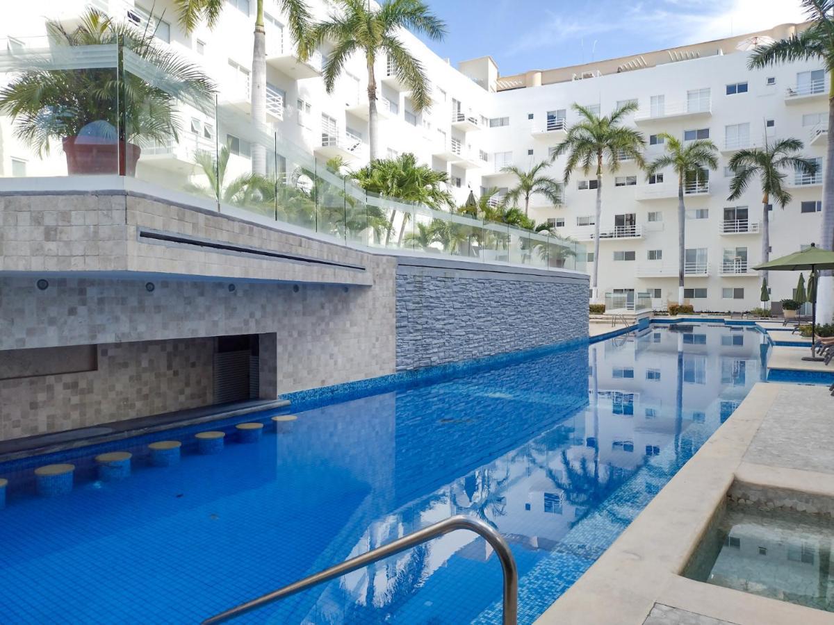 Апартаменты Departamento En Acapulco Diamante Экстерьер фото