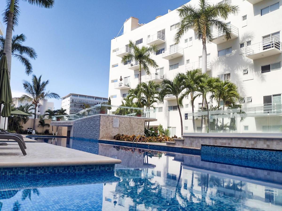 Апартаменты Departamento En Acapulco Diamante Экстерьер фото