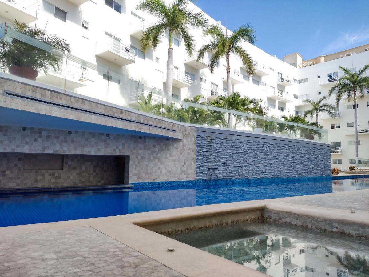 Апартаменты Departamento En Acapulco Diamante Экстерьер фото