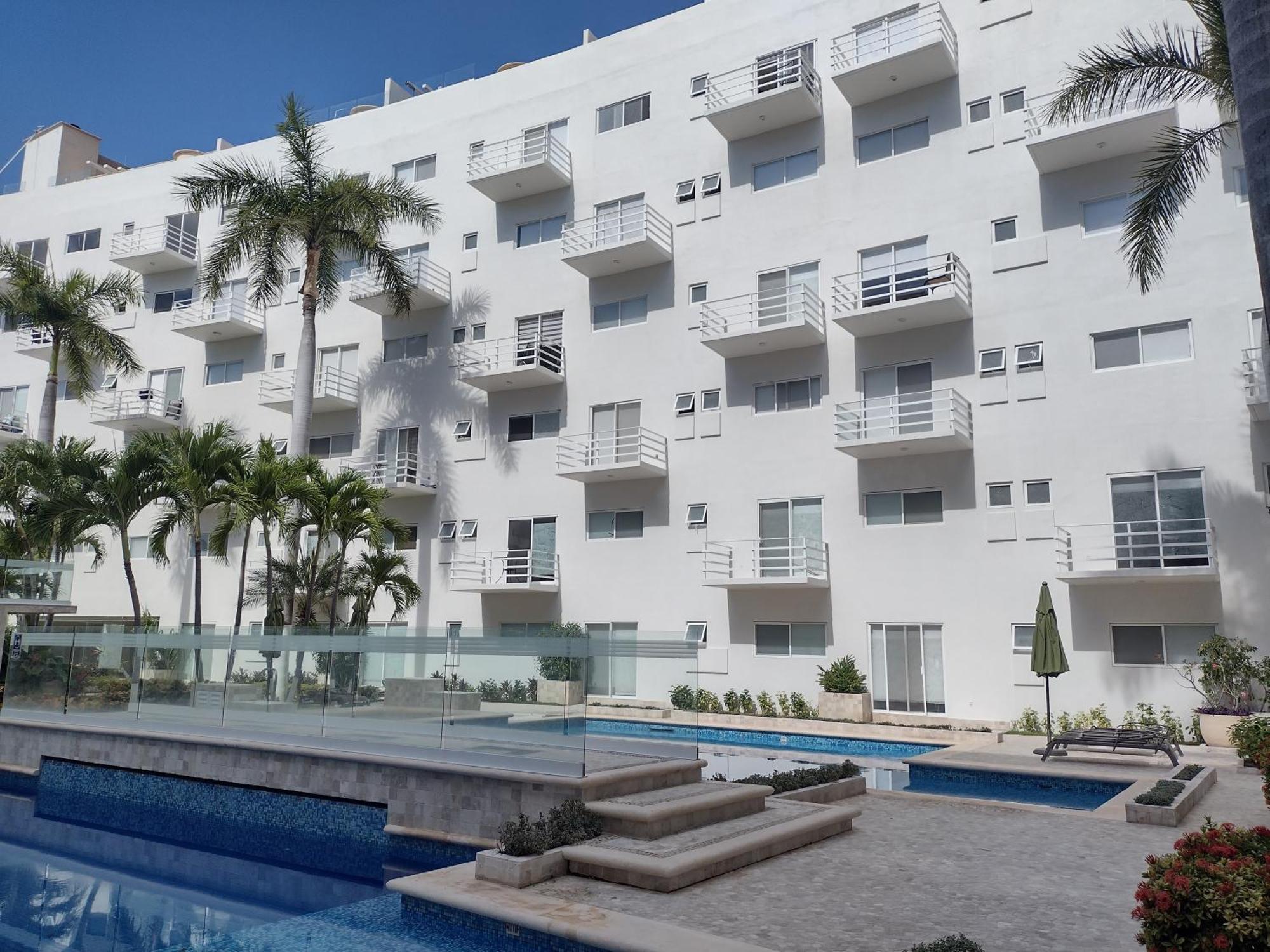 Апартаменты Departamento En Acapulco Diamante Экстерьер фото