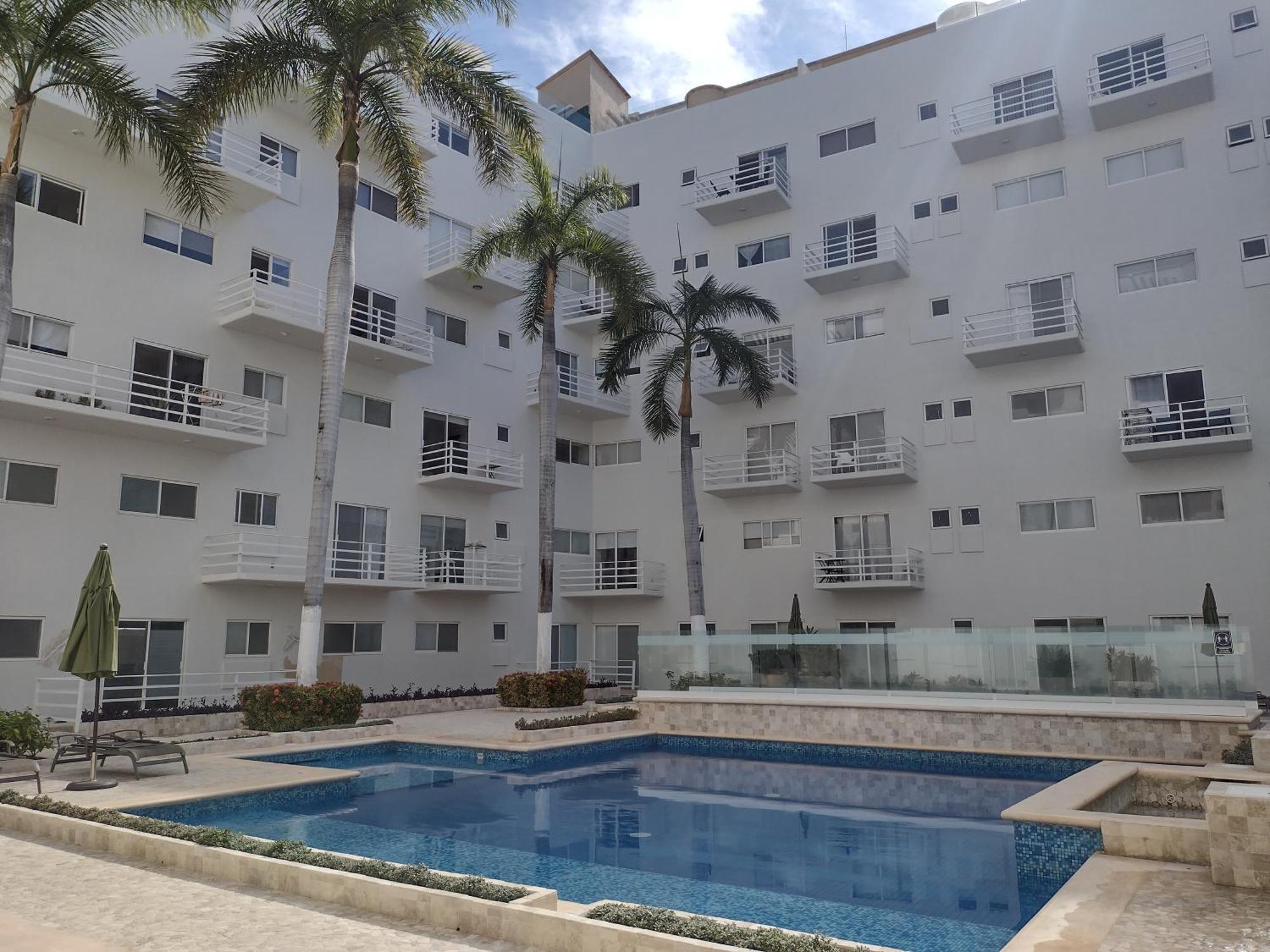Апартаменты Departamento En Acapulco Diamante Экстерьер фото
