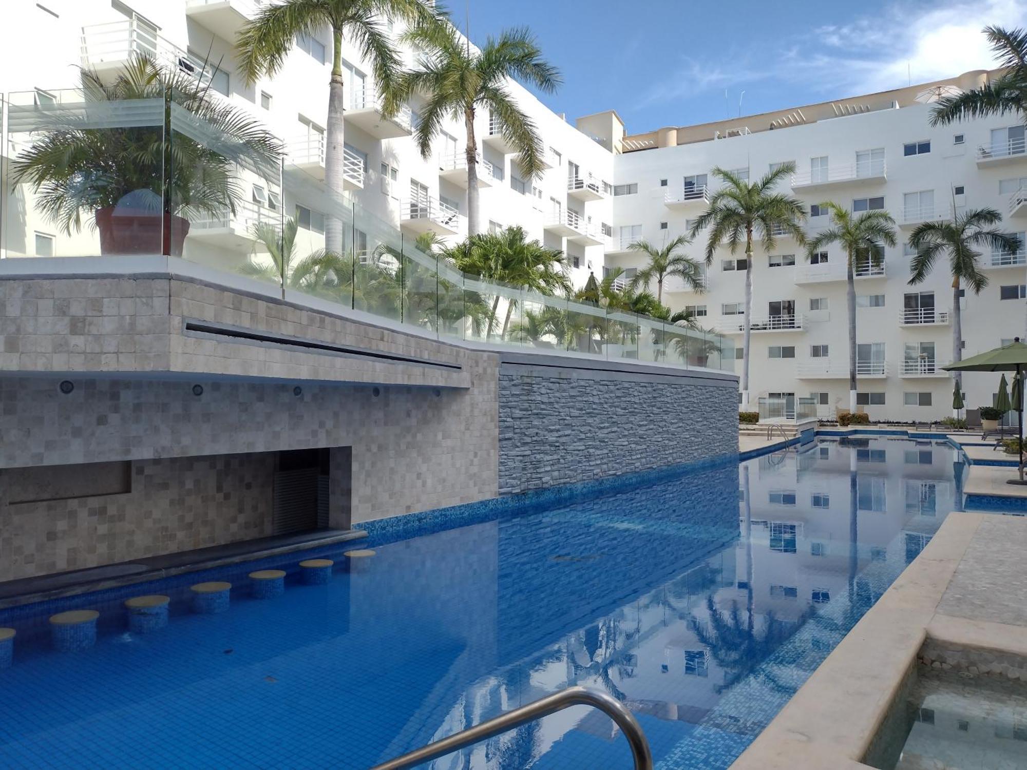 Апартаменты Departamento En Acapulco Diamante Экстерьер фото