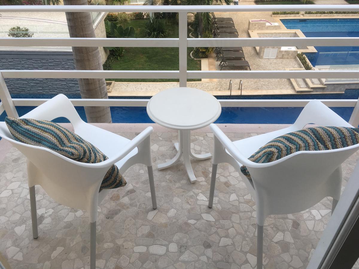 Апартаменты Departamento En Acapulco Diamante Экстерьер фото