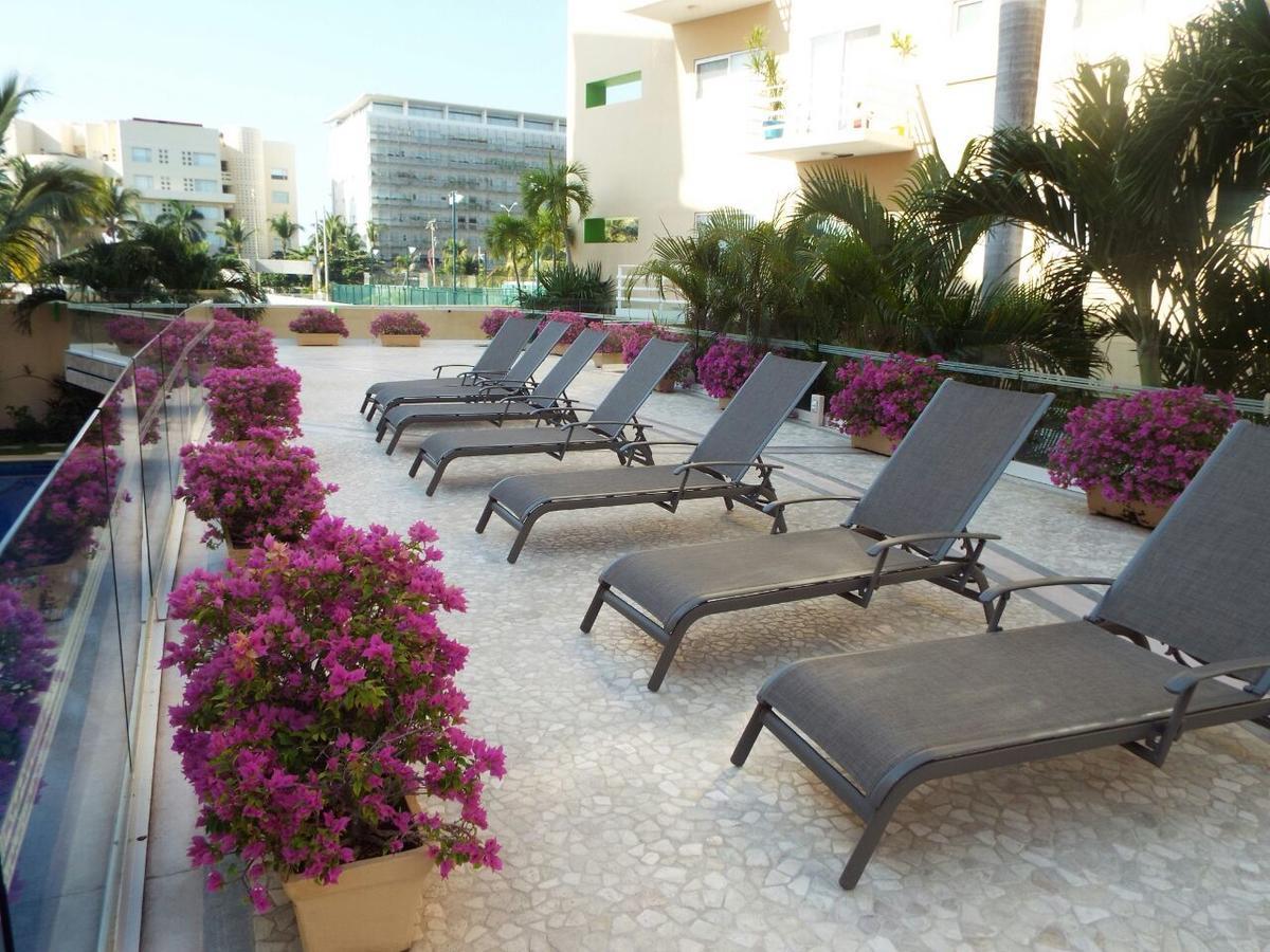 Апартаменты Departamento En Acapulco Diamante Экстерьер фото
