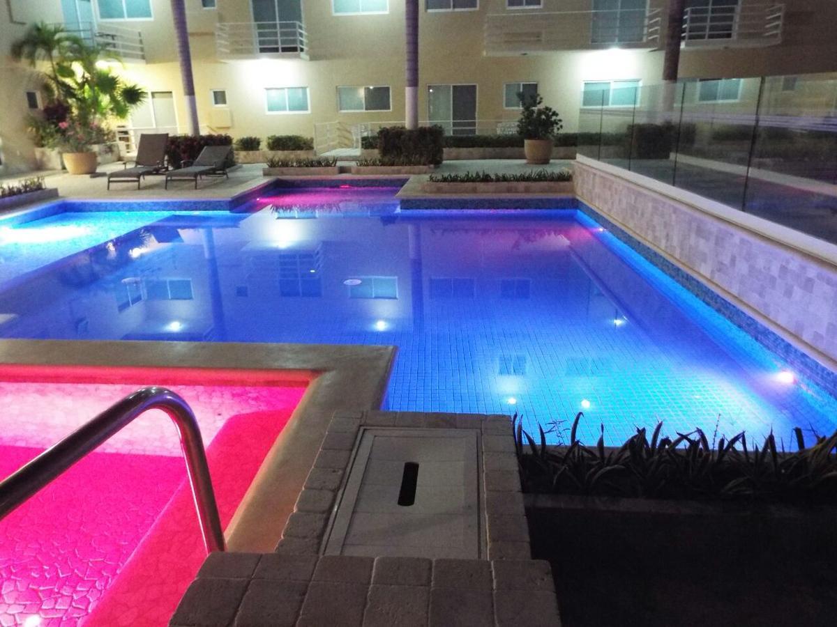 Апартаменты Departamento En Acapulco Diamante Экстерьер фото